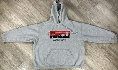 Vintage ESPN Walt Disney World Hoodie Sweatshirt XXL