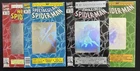 Amazing Spider-Man 30th Anniversary Hologram Set Of 4 Complete