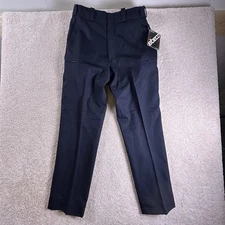 ELBECO TexTrop2 Pants Men’s 34 *33x31* Navy Blue Hidden Cargo Pocket Uniform