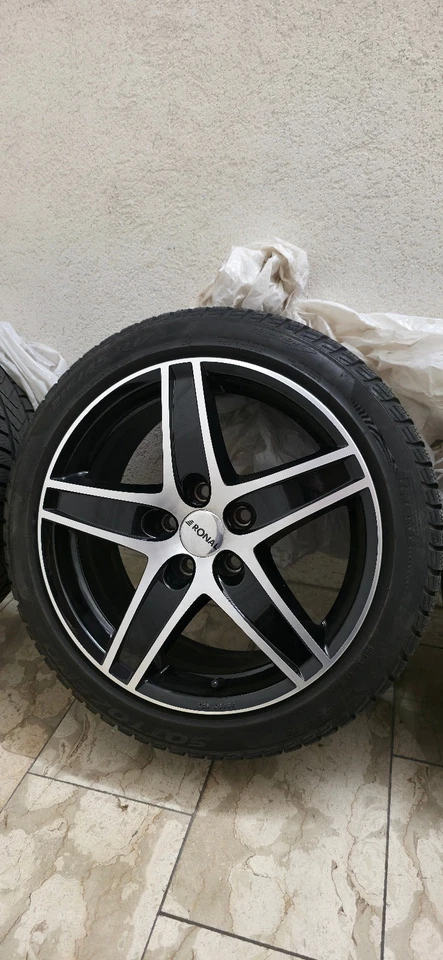 Winter Kompletträder 215/45R17 91H Pirelli - Bild 2 von 4