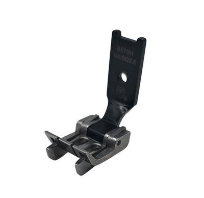 New Double Needle Foot 1/4 Double Moving Guide Heavy