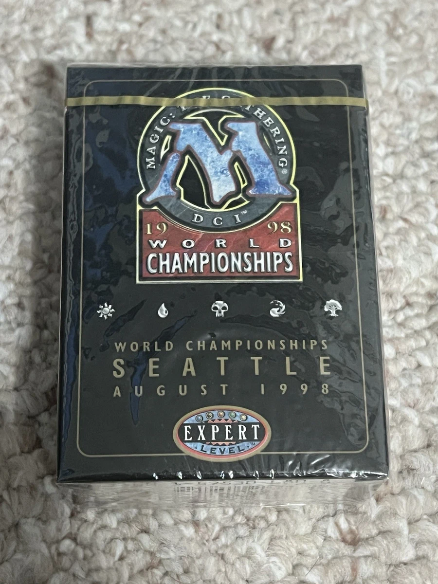 magic world championship deck products for sale | eBay