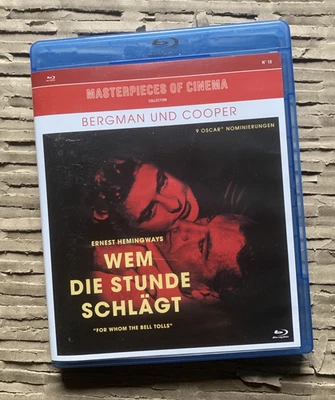 WEM DIE STUNDE SCHLÄGT Gary Cooper 2x BLU-RAY Ingrid Bergman DEUTSCH Sam Wood BD - Bild 1 von 4