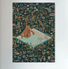 BoJack Horseman Poster – 24x36 TV Show Wall Art Print Unframed