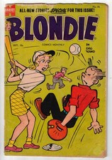 Cover of Blondie Comics Monthly #70