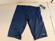 TYR Mens Durafast One Jammer Swimsuit Black Size 30