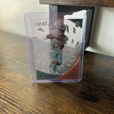 2021 Panini Chronicles - Clear Vision Rookies Jaylen Waddle #CVR-6 (RC)