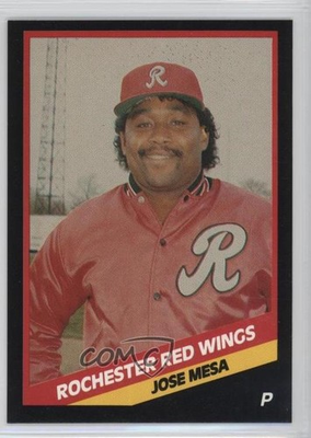 #ad 1988 CMC AAA Jose Mesa #304 0a1 $2.54