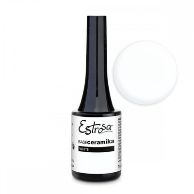 Estrosa Gel Builder Ceramika White 14ml