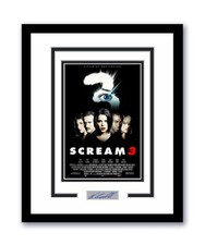 Scream 3 Neve Campbell Autographed Signed 11x14 Framed Photo Horror ACOA