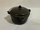Wagner Ware Sydney Cast Iron Mini Hot Pot 1363  Made in Sydney, Ohio..