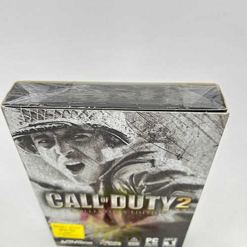 Call of Duty 2 Collectors Edition 2005 Activision PC Video Game New Sealed - Picture 2 of 3