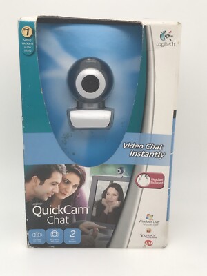 Logitech Quickcam Chat QC Chat 961462-0403 Web Cam .100