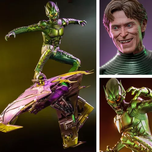 Spider-Man No Way Home Green Goblin Deluxe 1:6 Figur Hot Toys MMS631 OVP Neu