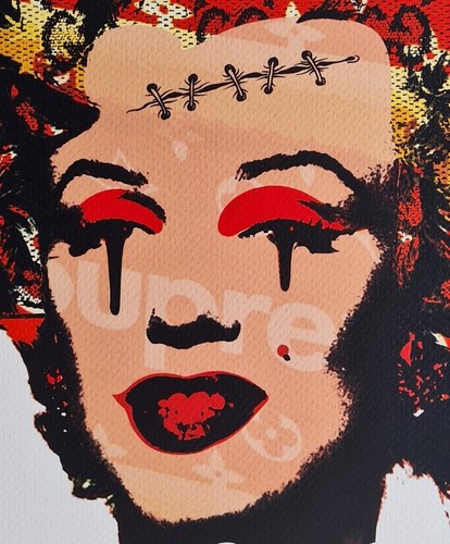 DEATH NYC * Marilyn Monroe * 45 x 32 cm * signed * limited *Certificate # xx/120 - Bild 4 von 11