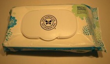 The Honest Company Hypoallergenic Baby Wipes Plant Based Lingettes 72 Count