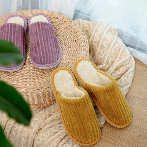 slip on memory foam slippers
