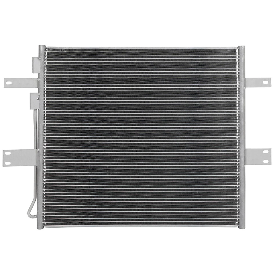 Unidad condensadora de coche aire acondicionado 3855 para Dodge Ram 2500 3500 2003 2004 2005 2006-2009 Foto 2 de 4