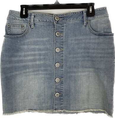 Maurices Women's Jeans Skirt Size 10