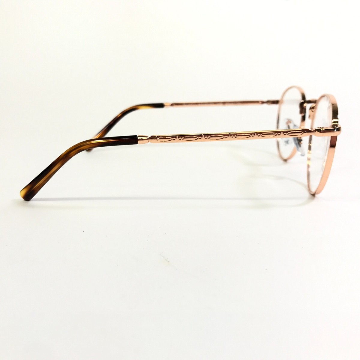 Ray-Ban Eyeglasses Frames RB3637-V NEW ROUND 3094 Rose Gold Ray-Ban Eyeglasses Frames RB3637-V NEW ROUND 3094 Rose Gold