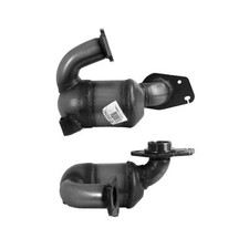 Catalytic Converter Type Approved + Fitting Kit For Renault Scenic MK2 1.5 dCi