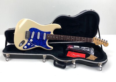 Fender American Standard Stratocaster USA 2006   White Blonde   Great Player  