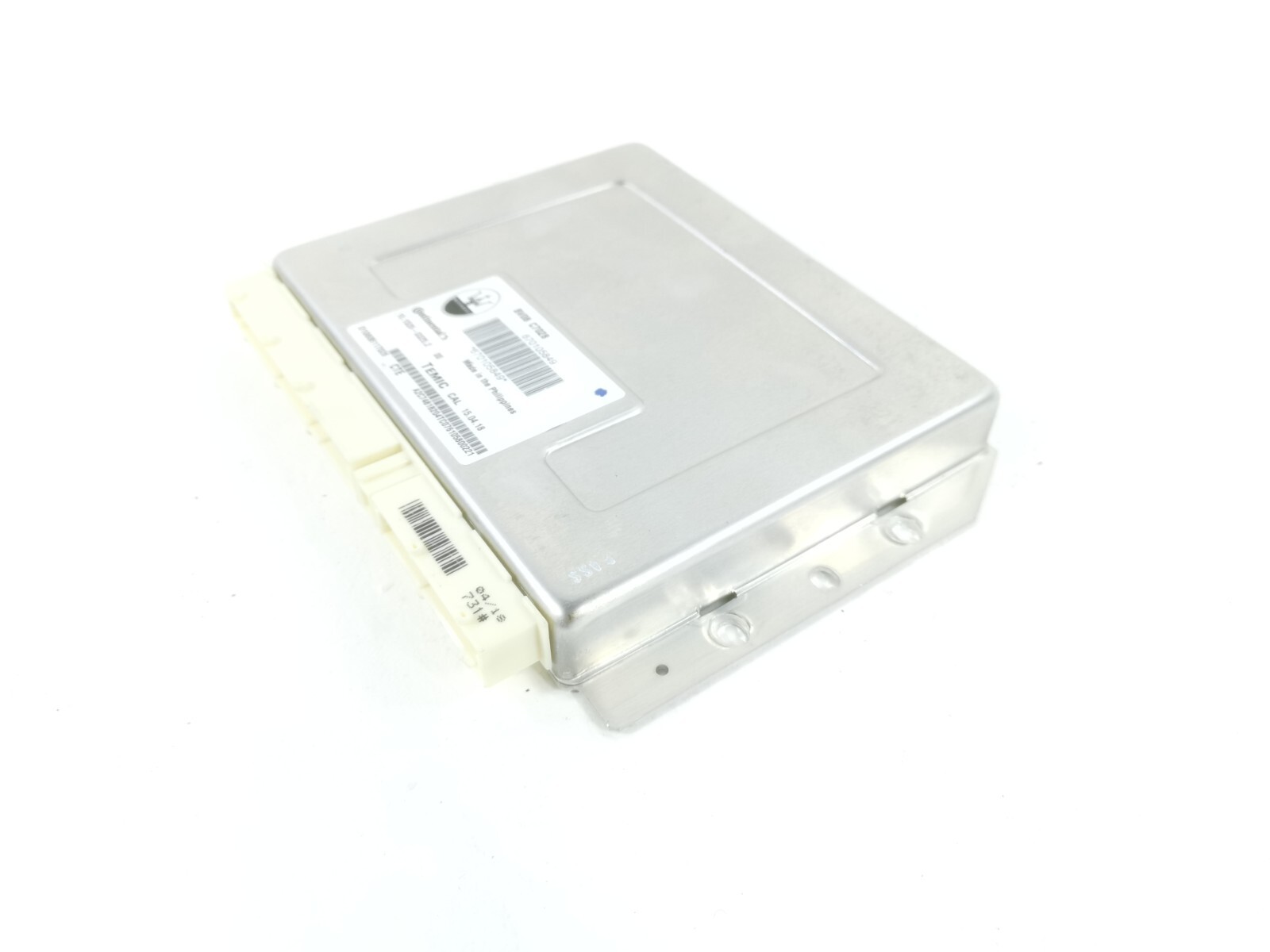 17-20 MASERATI Levante AIR SUSPENSION CONTROL MODULE ECU 670105849