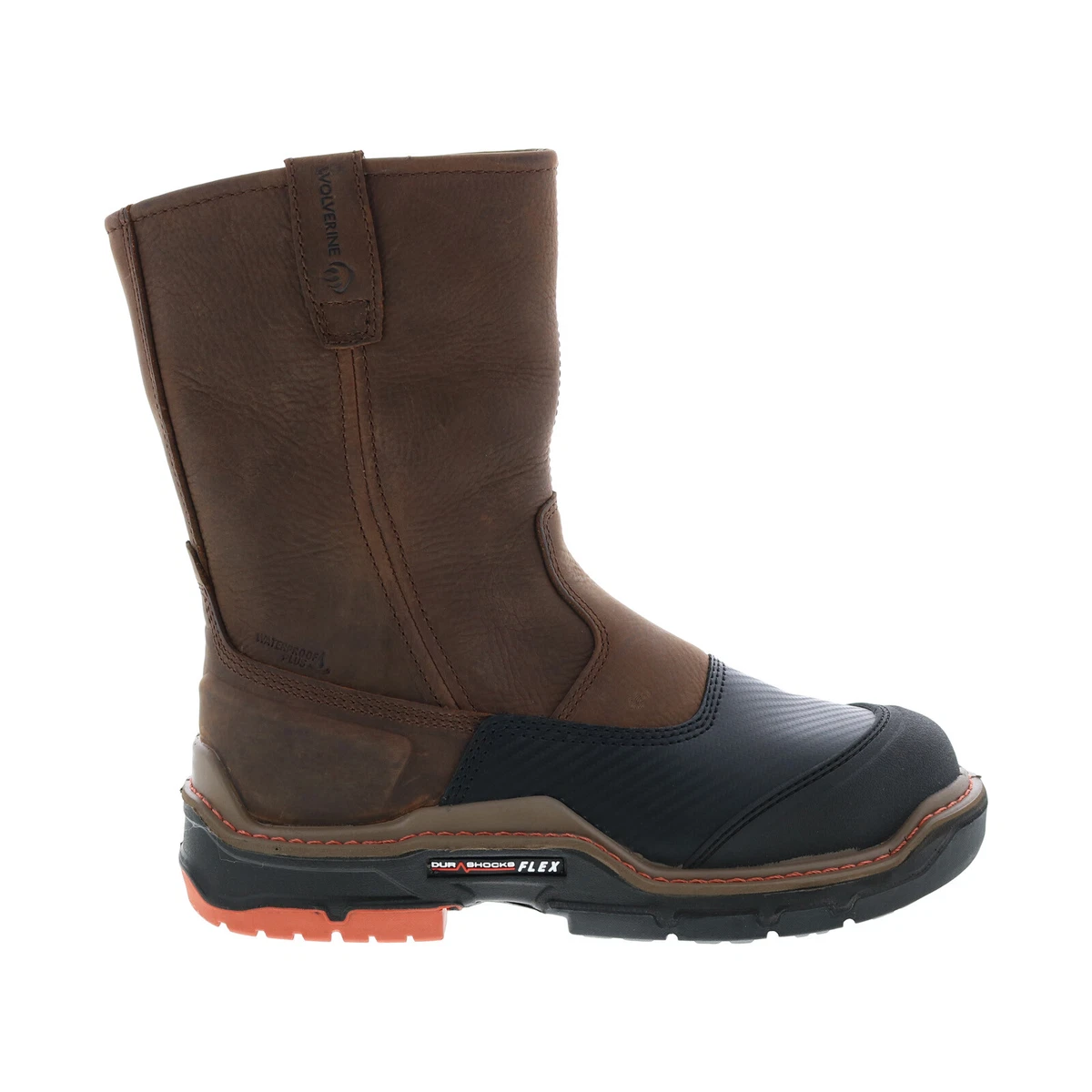 Wolverine pull on work cheap boots