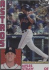 2019 Topps Silver Pack Series 2 - Myles Straw #T84-48