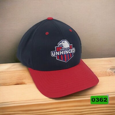 Pacific Headwear America Unhinged Flexfit Cap Hat 302c One Size