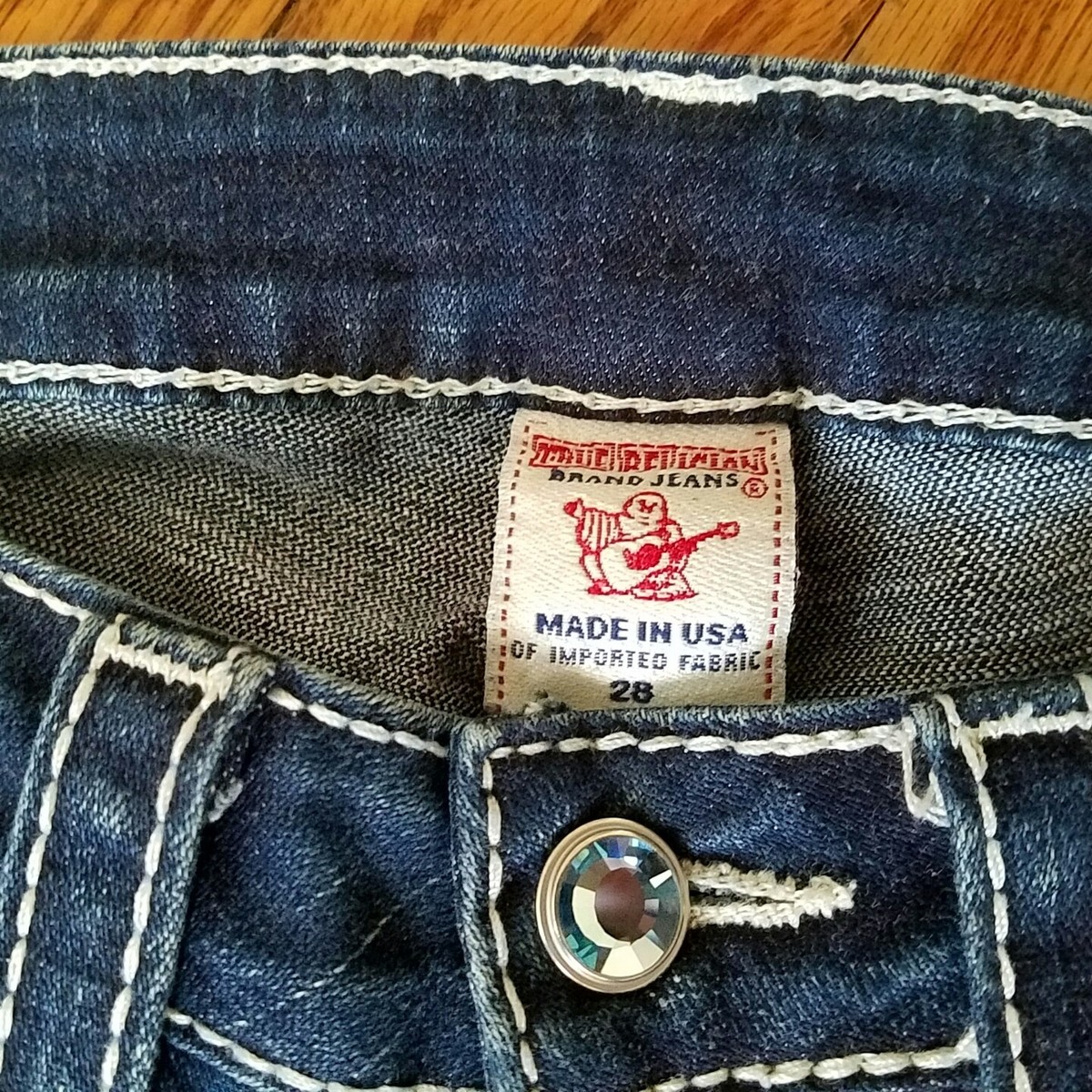 USA TRUE RELIGION disco joey ブラックデニム 希少 USA TRUE RELIGION disco joey ブラックデニム 希少 USA TRUE