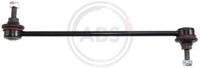 A.B.S. 260736 Stange/Strebe, Stabilisator Vorne Links Rechts FüR Abarth