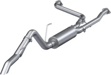 MBRP S5409AL 3" CatBack Turndown Exit Exhaust Kit for 20-25 Nissan Frontier 3.8L