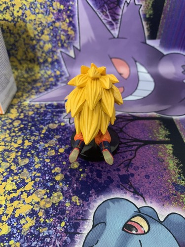 SS3 Son Goku DBZ 19 Auténtico WCF Banpresto Dragon Ball Z Figura Super Saiyan 3 - Imagen 4 de 10