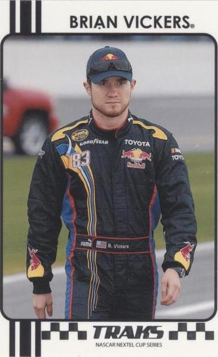 2007 Press Pass Traks - Brian Vickers #30 - 1 of 1