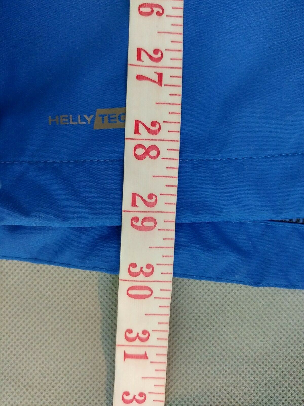 Helly Hansen HellyTech polyamide blue mesh lined … - image 8