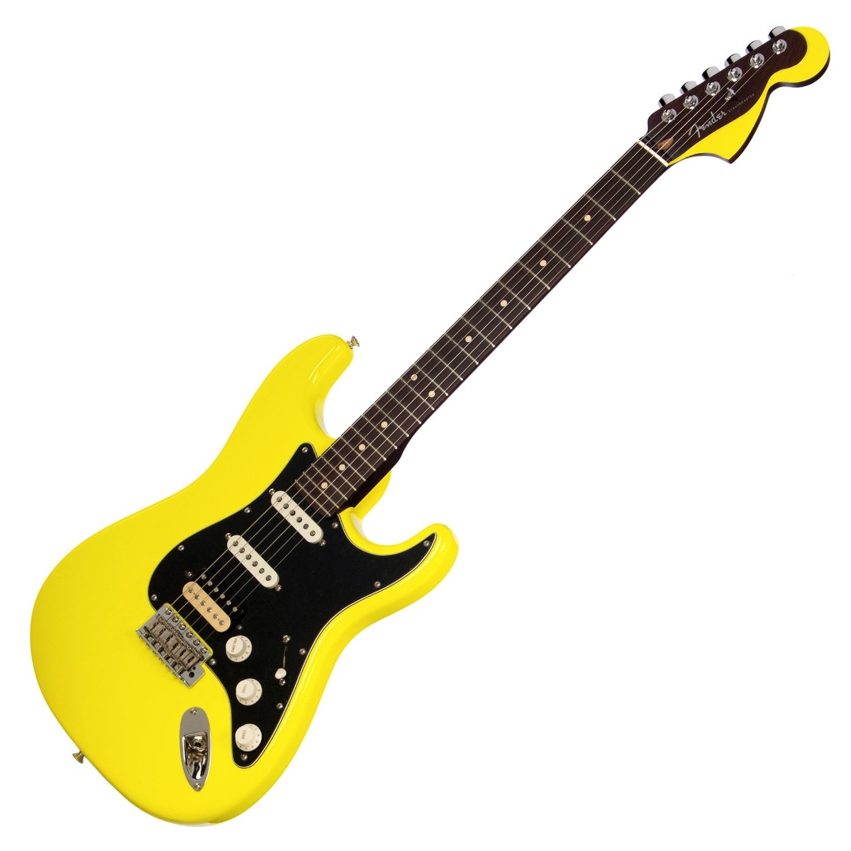 Fender Custom Shop MVP Stratocaster HSS NOS - Neon Yellow