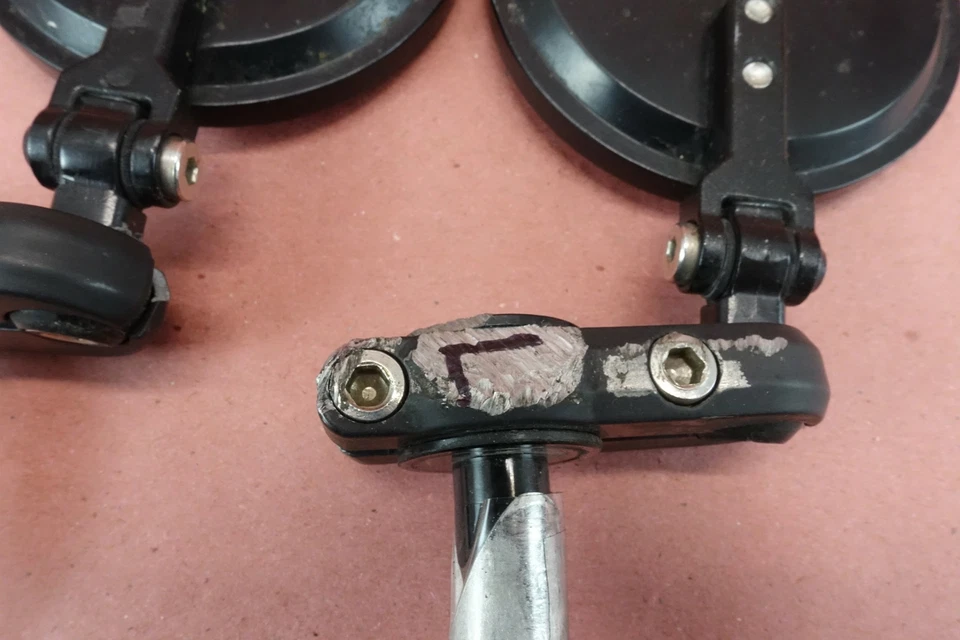 2002 - 2007 Honda CB900 CB 900 OEM Mirrors Set - Image 3 of 4