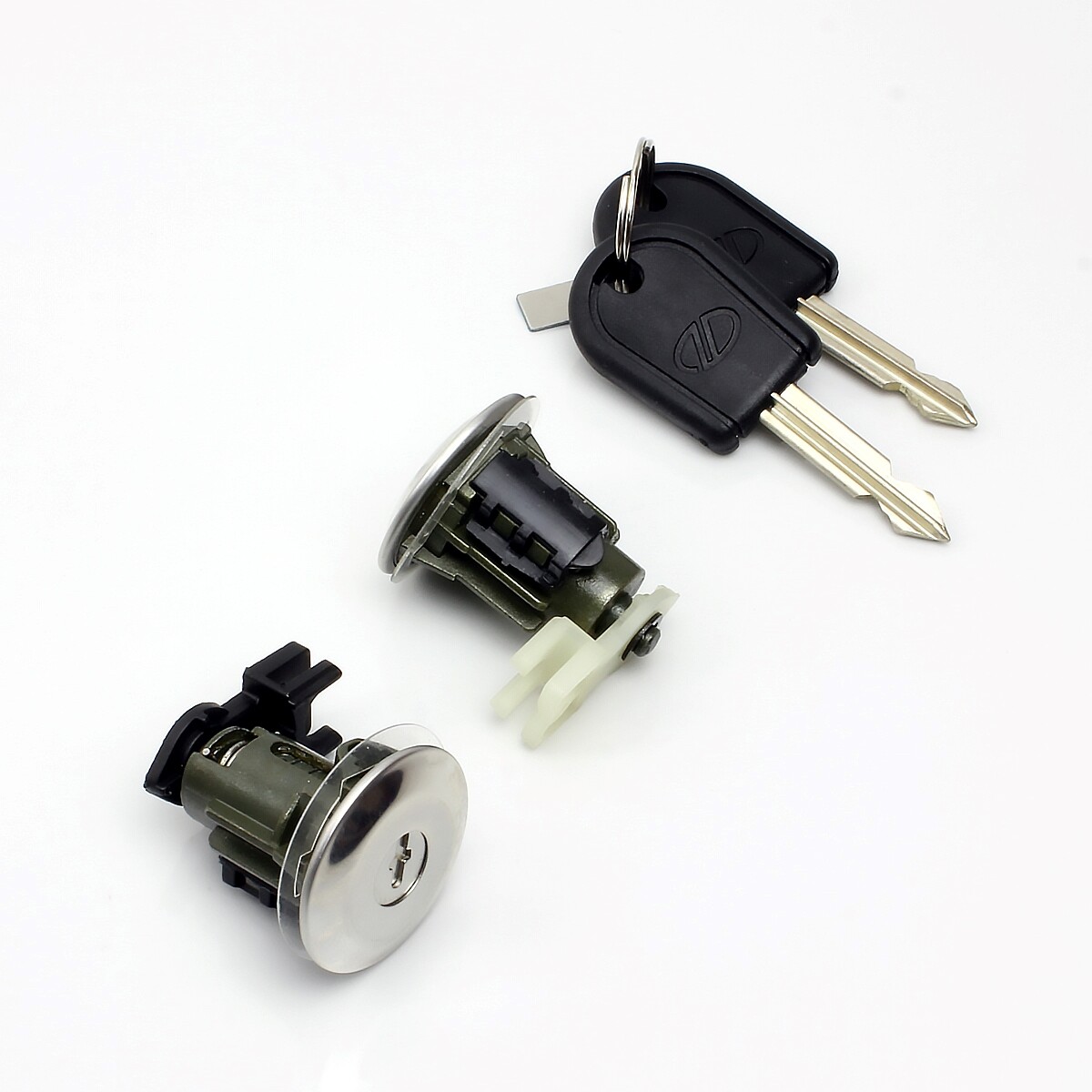  Lock Cylinder Door Lock Key For CITROEN ZX Left And Right