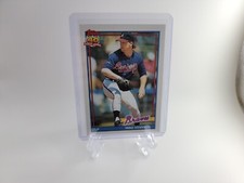 1991 Topps - Mike Stanton - #514 - Atlanta Braves - 40 Years Of Baseball 