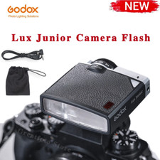 US Godox Lux Junior 6000K Retro Camera Flash Speedlite for Canon Sony Nikon Fuji