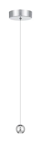 George Kovacs Itty LED Mini Pendant, Chrome - Picture 2 of 4