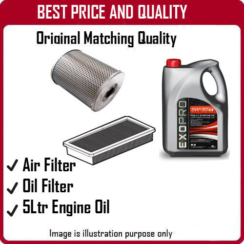 4078 AIR + OIL FILTERS AND 5L ENGINE OIL FOR PEUGEOT 3008 1.6 2009- - Bild 1 von 1