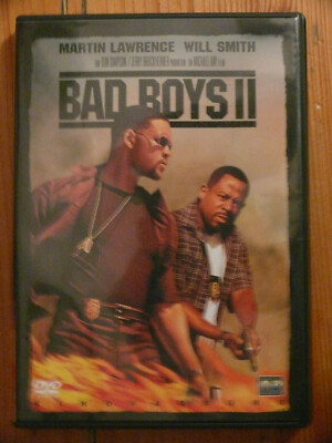 Bad Boys II - Kinofassung - DVD sehr guter Zustand (Martin Lawrence, W. Smith)