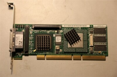 Used 1Pcs Adaptec ASR-2200S 64Mb Good Condition U320 Raid Controller Dual-Por cp