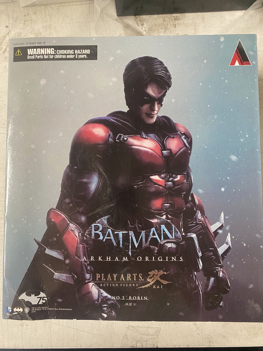 BATMAN:ARKHAM ORIGINS PLAY ARTS改 ロビン(PVC塗装済みアクションフィギュア) Amazon.co.jp: BATMAN:ARKHAM ORIGINS PLAY ARTS改 ロビン(PVC