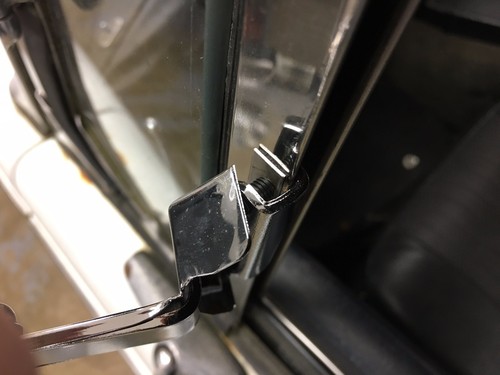 Classic Style Rectangular Clip On Overtaking Peep Mirror HOT ROD, KIT CAR - Picture 4 of 7