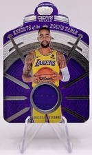 2023-24 Crown Royale D'Angelo Russell Knights Of The Round Table Jersey Lakers