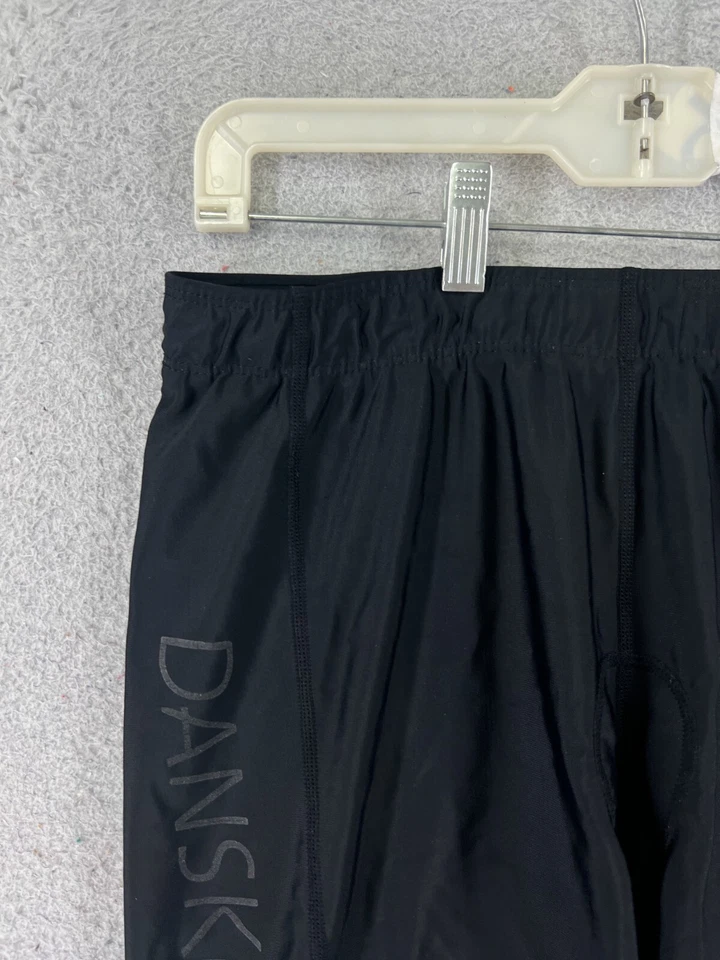 Danskin Cycling Shorts Womens Extra Large Black Nylon Spandex Blend Padded READ - Image 4 of 4