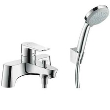 Hansgrohe Metris Bath Shower Mixer Tap with Kit (Low Pressure)  art 31422000